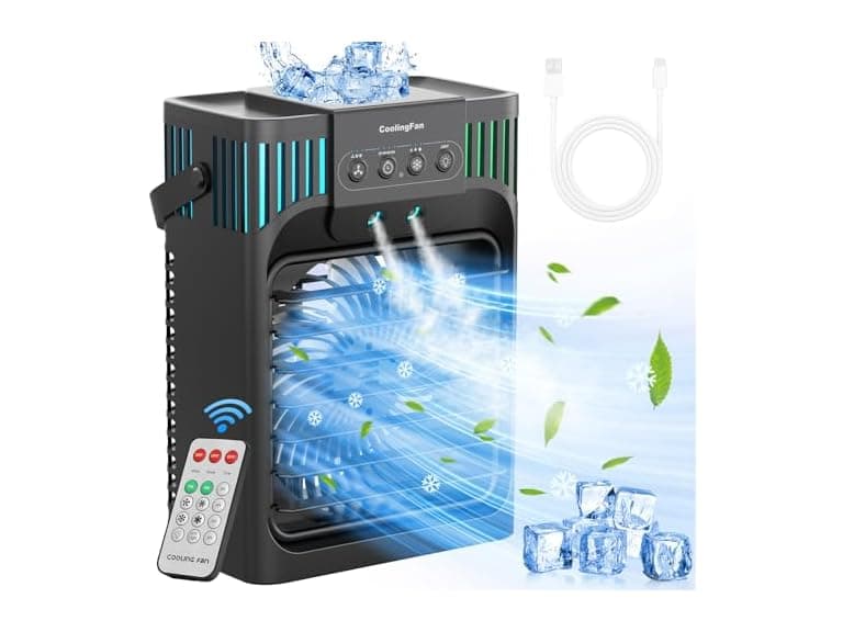 TIOKVIOP 1200ML Portable AC