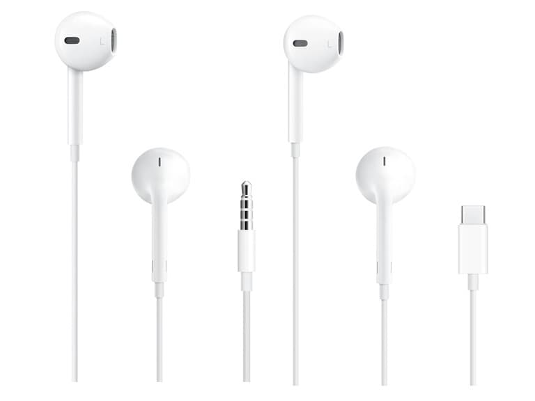 (Value Packs) Apple EarPods Headphones - Wired Ear Buds with Built-in Remote (Bulk Packaging)