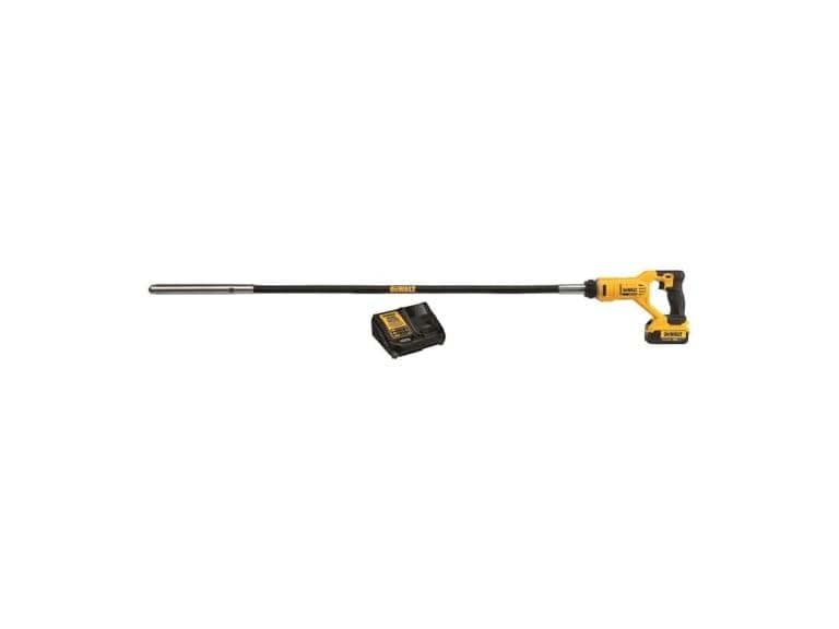 DEWALT DCE531M1 20V MAX* Concrete Vibrator Kit