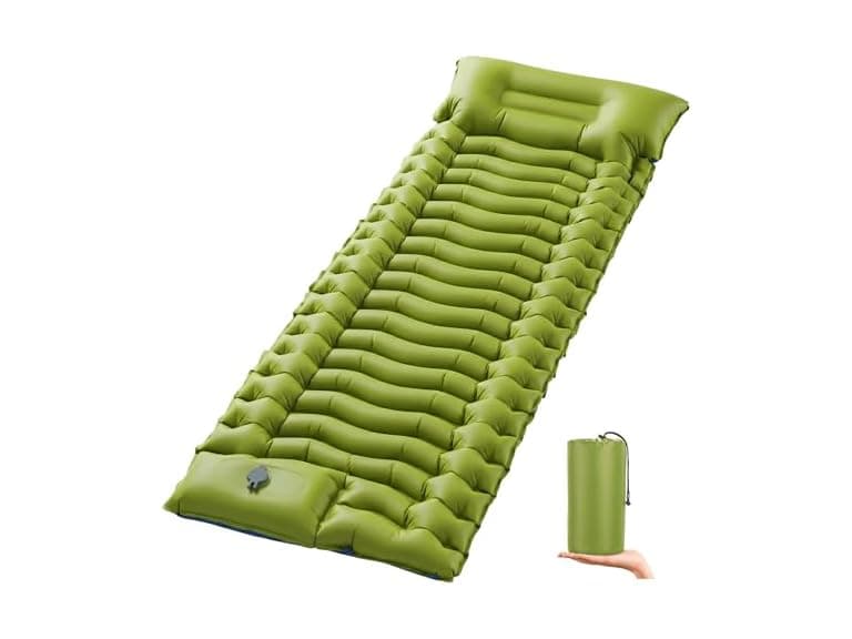 Overmont Inflatable Camping Sleeping Pad