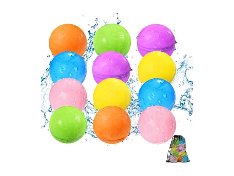 KOKODI Reusable Water Balloons 12 PCS