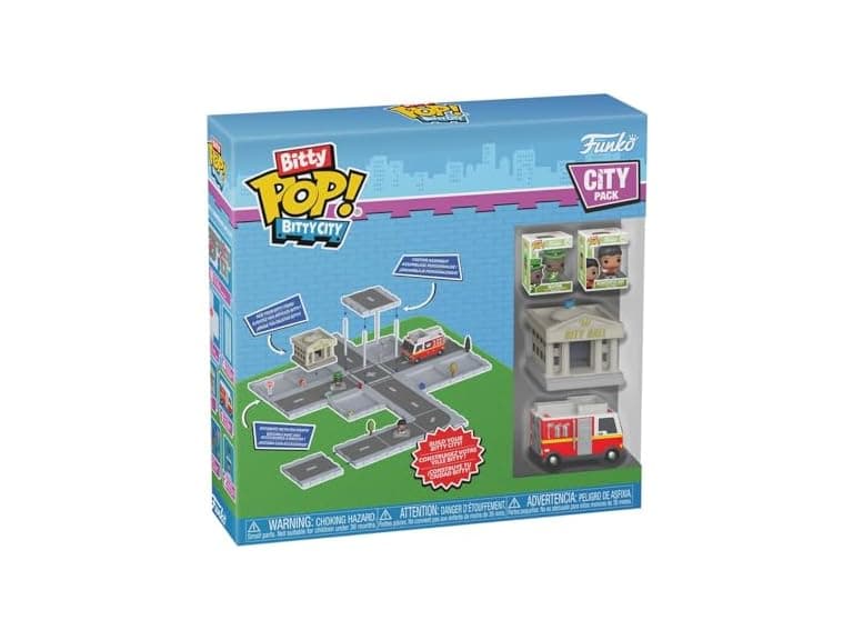 Funko Pop! Bitty City: Starter Set