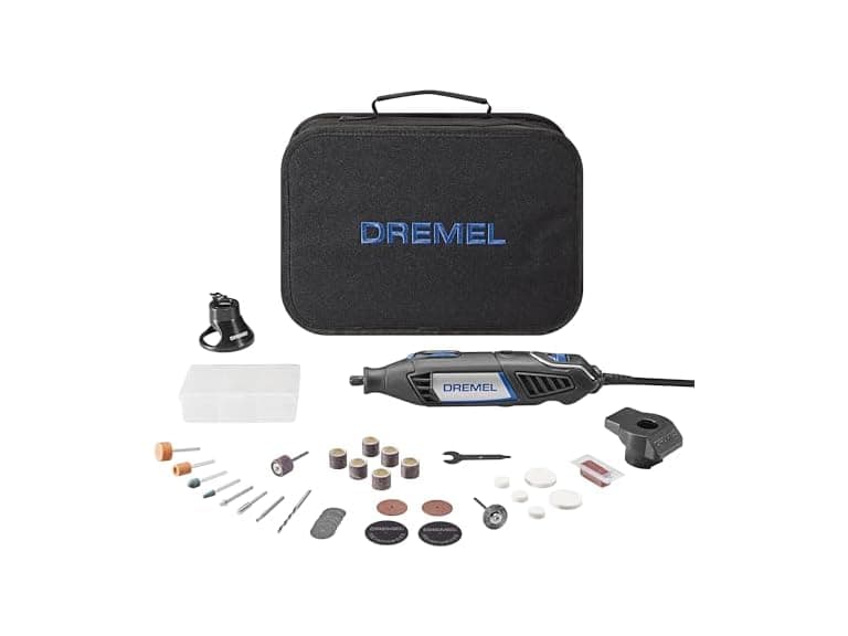 Dremel 4000FB Corded Rotary Tool Kit Black/Gray
