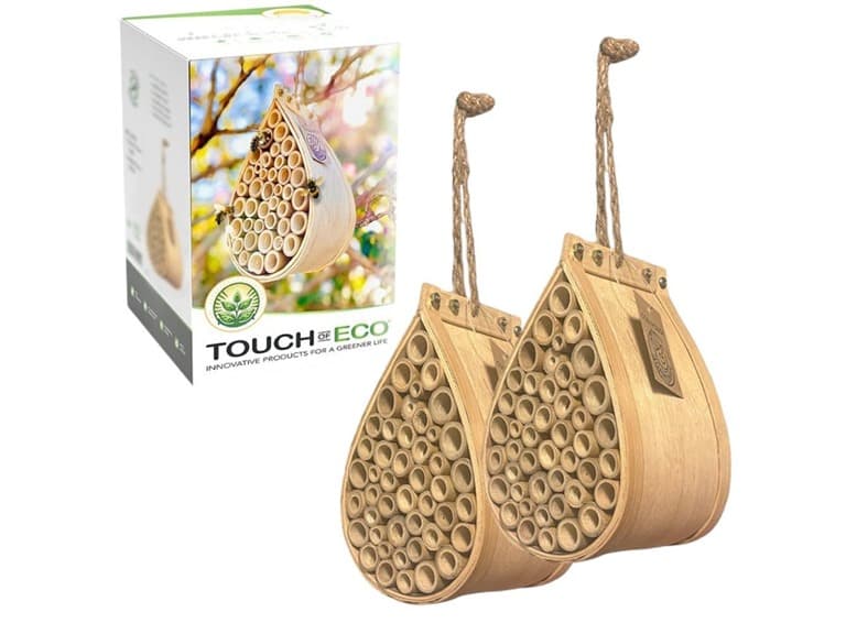 Pollinating Palace - Bee House 2Pk