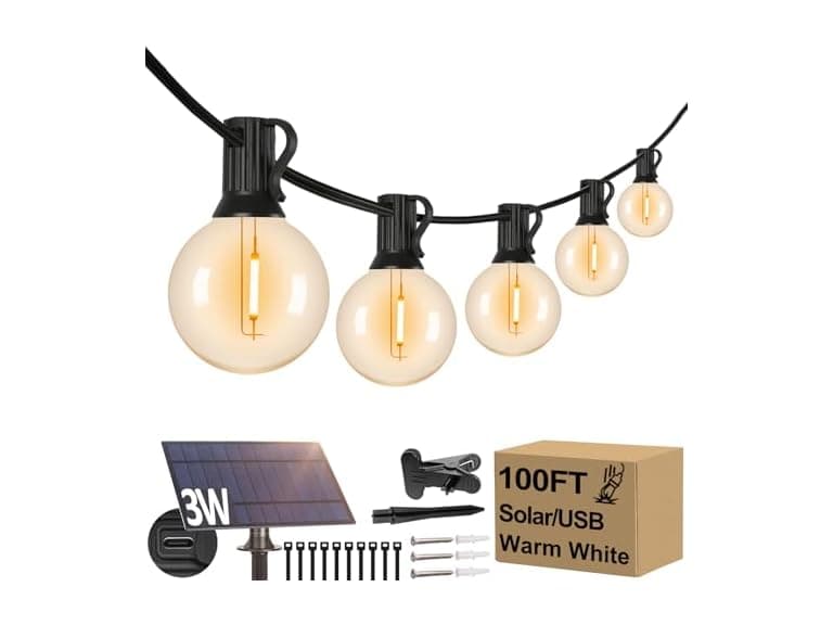 Lakumu G40 Solar String Lights