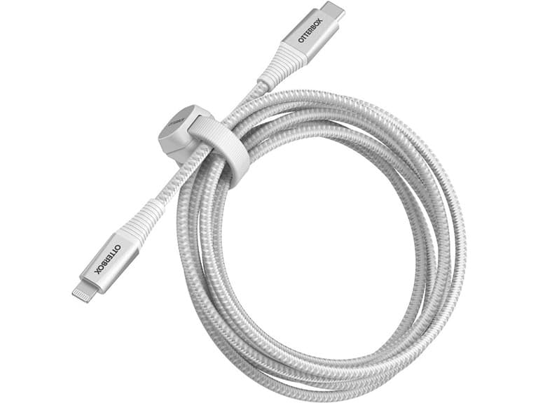 (Value Packs) Otterbox Premium Pro Fast Charge Lightning to USB-C Cable