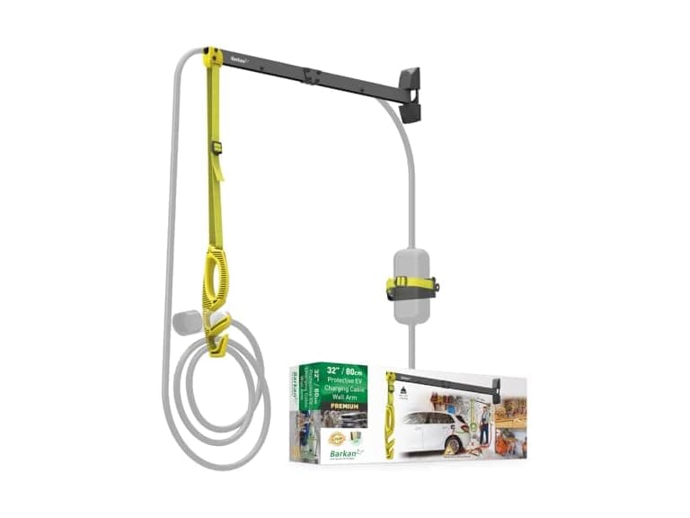 Barkan EV80WM 32" EV Charging Cable Wall Arm
