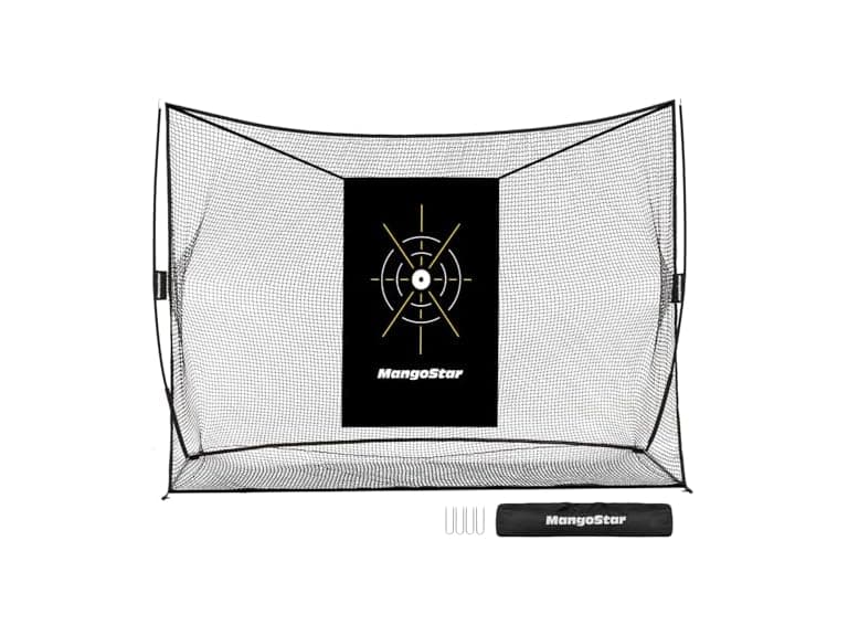 Mangostar Heavy Duty Golf Practice Net