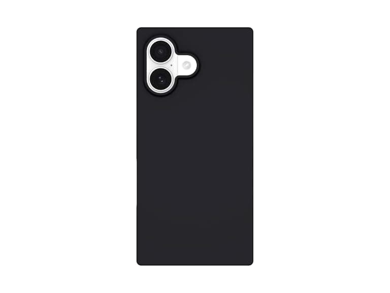 FLAUNT Black Protective Case, iPhone 17