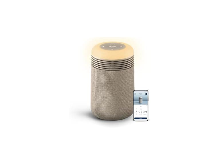 BLUEAIR HEPA Purifier & Sunrise Alarm Clock
