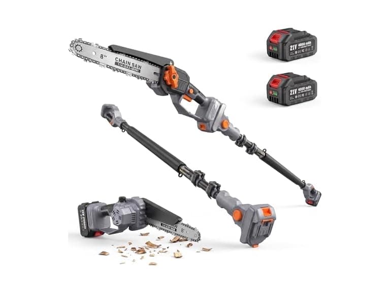 TaskStar 2-in-1 Pole Saw 8"