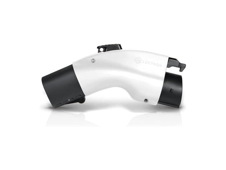 Lectron - Tesla to J1772 Charging Adapter White
