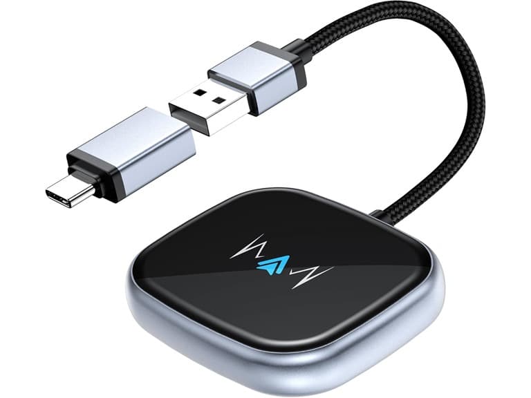 Wireless CarPlay Adapter NFC Touchscreen