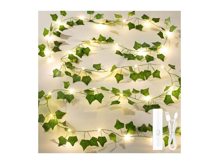 Lakumu Ivy String Lights 33FT