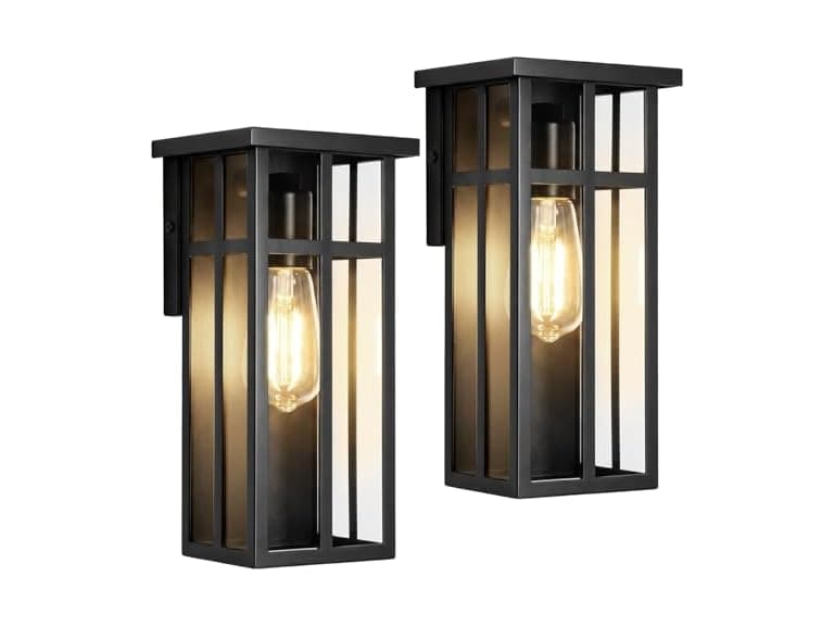 BesLowe Outdoor Wall Light Fixtures GV3T