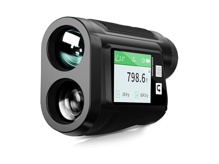BIRDIEPULSE 1650YD Golf Rangefinder