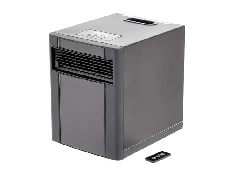 Amazon Basics Portable Space Heater w/Remote
