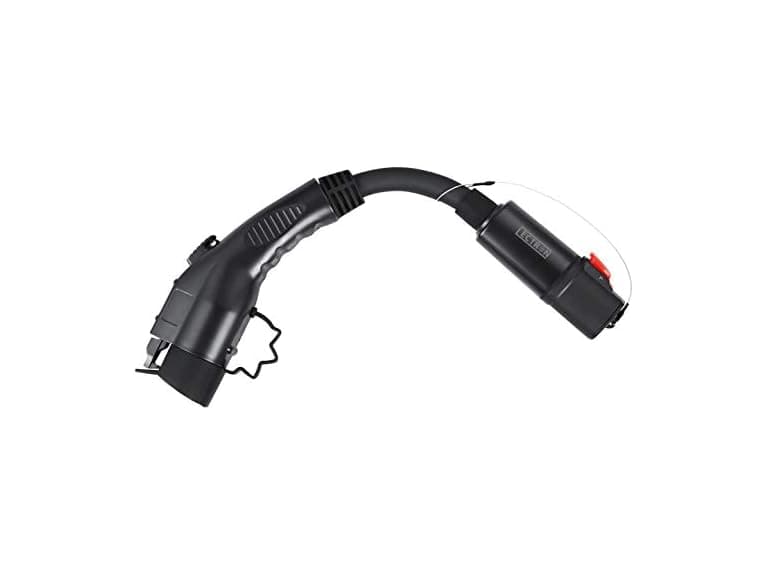 Lectron -Tesla to J1772 Adapter Max 40A/250V BLK