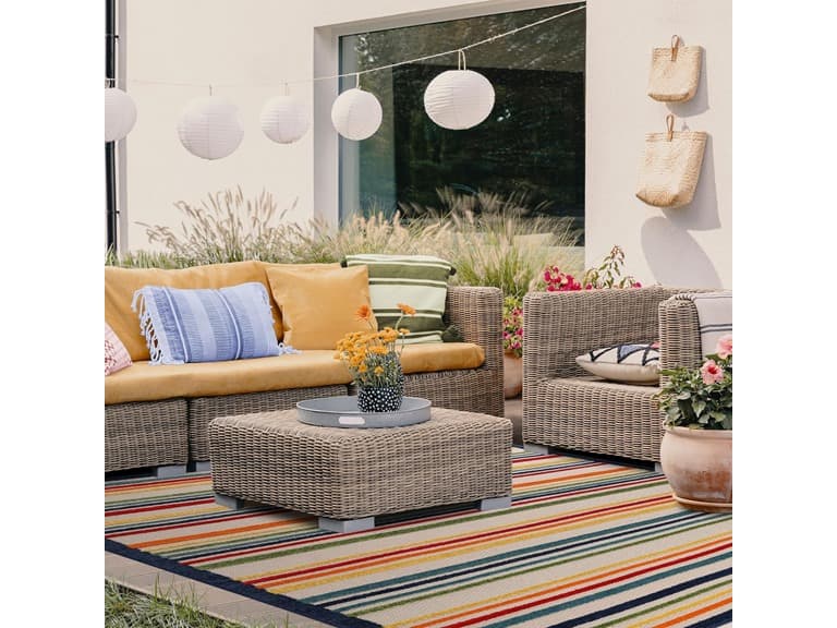 Superior Indoor Outdoor Area Rug Eastyn Collection