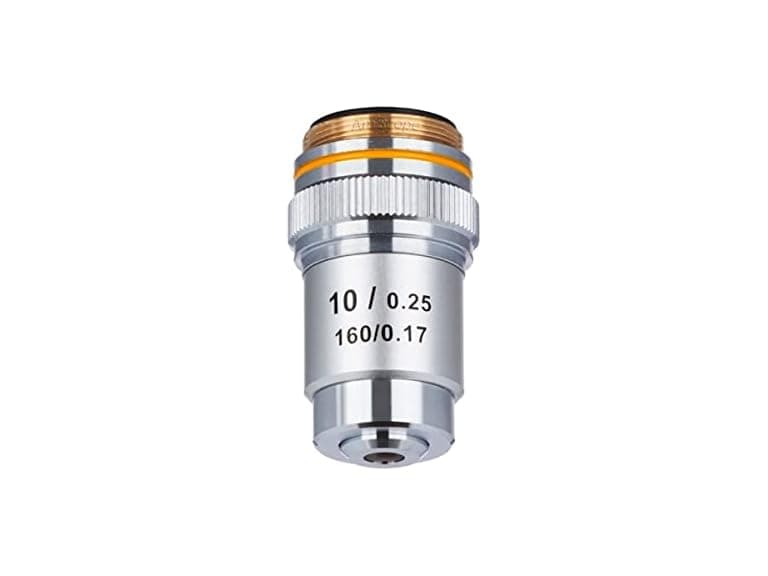 JUIYU Achromatic Microscope Objective A10X-V30