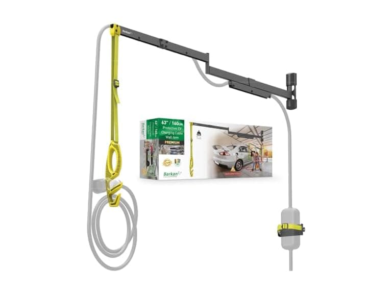 Barkan EV160WM2 63" EV Charging Cable Wall Arm