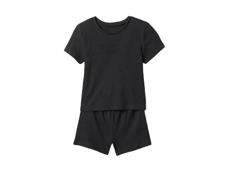 GAP Girls Tee Short Rib Set