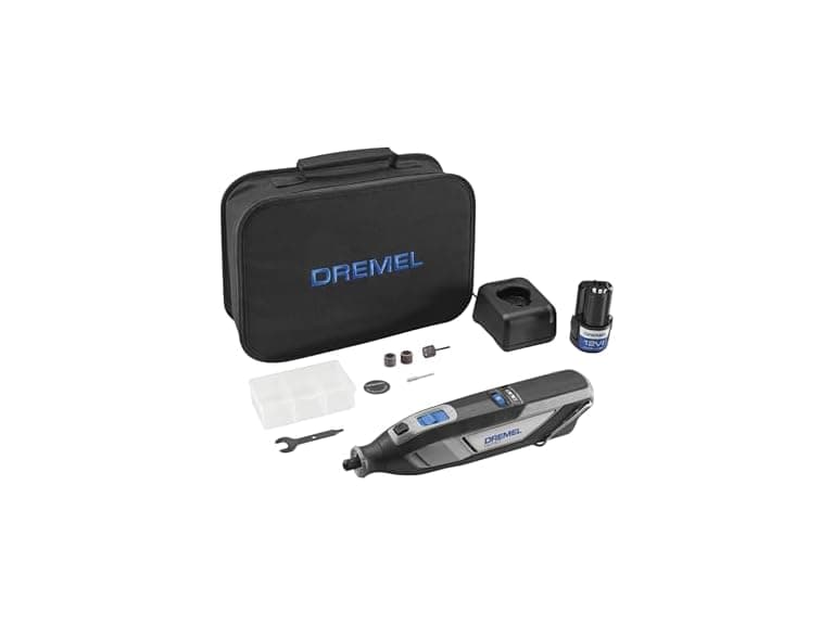Dremel 8240AE Cordless Rotary Took Kit Black/Gray