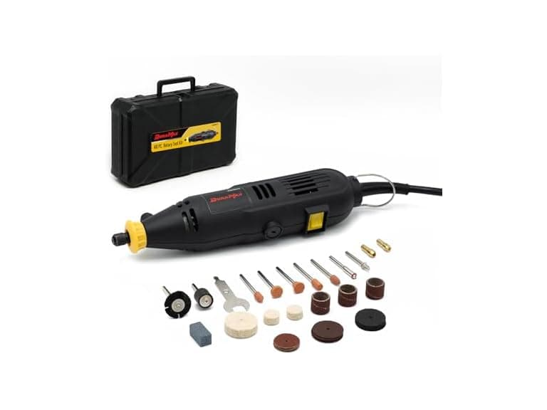 DURAMAX AQ25001G 40 PCS ROTARY SET