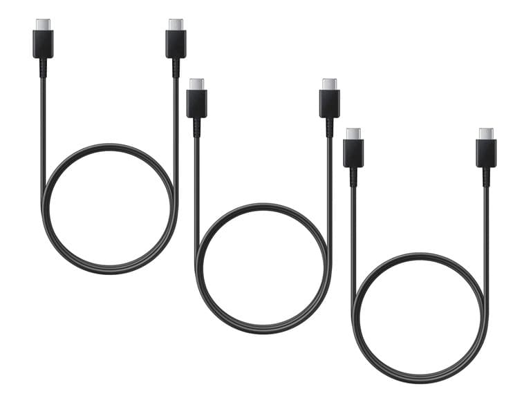 (3 PACK) Samsung 1 Meter USB-C to USB-C Cable