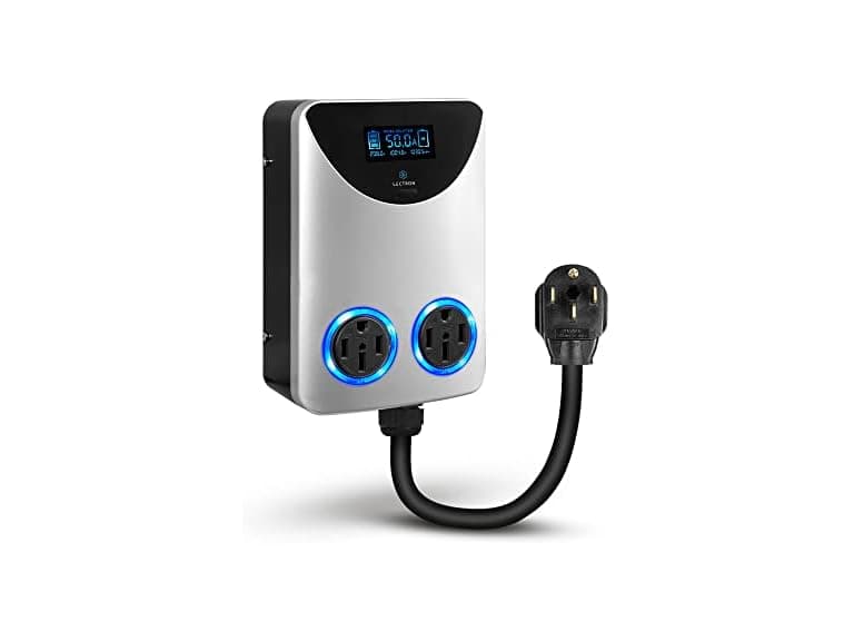Lectron NEMA1450-1450USR Level 2 Socket Splitter
