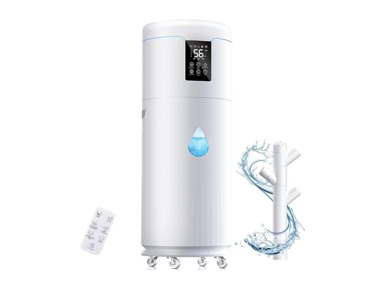White Hiswelle 4.5Gal Large Room Humidifier