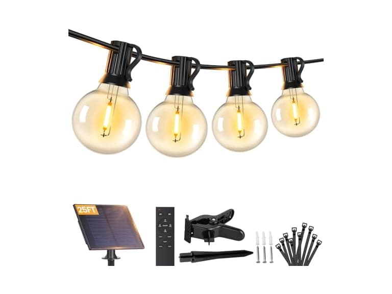 Brightever G40 Solar Lights 10+1 Remote