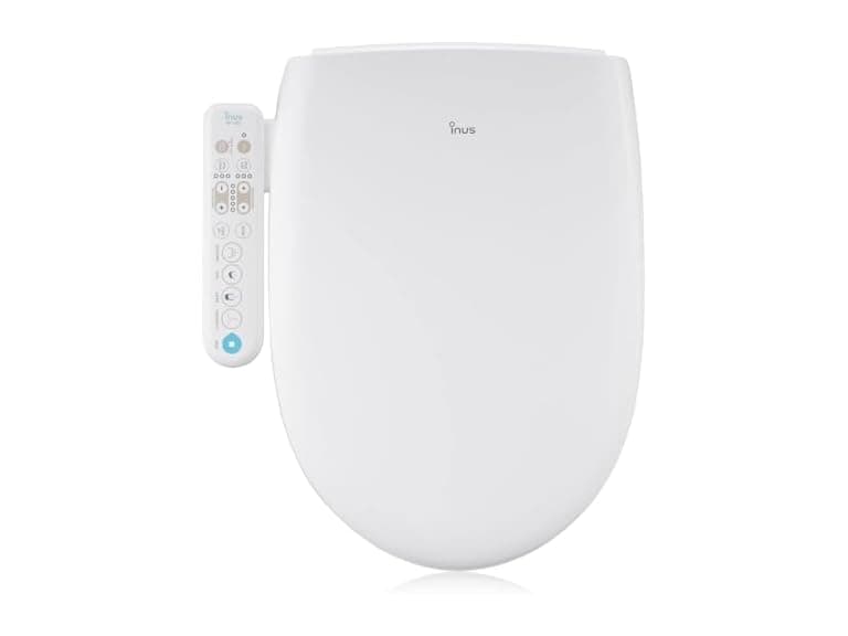 Inus N21 Electronic Bidet - Heated Seat, Elongated (Open Box)
