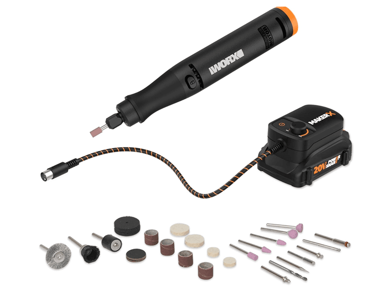 Worx WX739L 20V Cordless Rotary Tool Kit