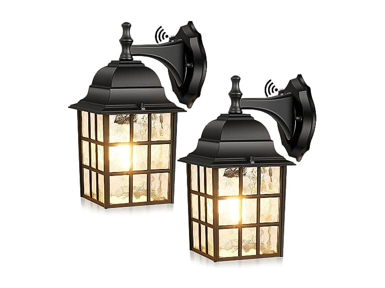 Brightever 2-Pack Dusk to Dawn Lantern