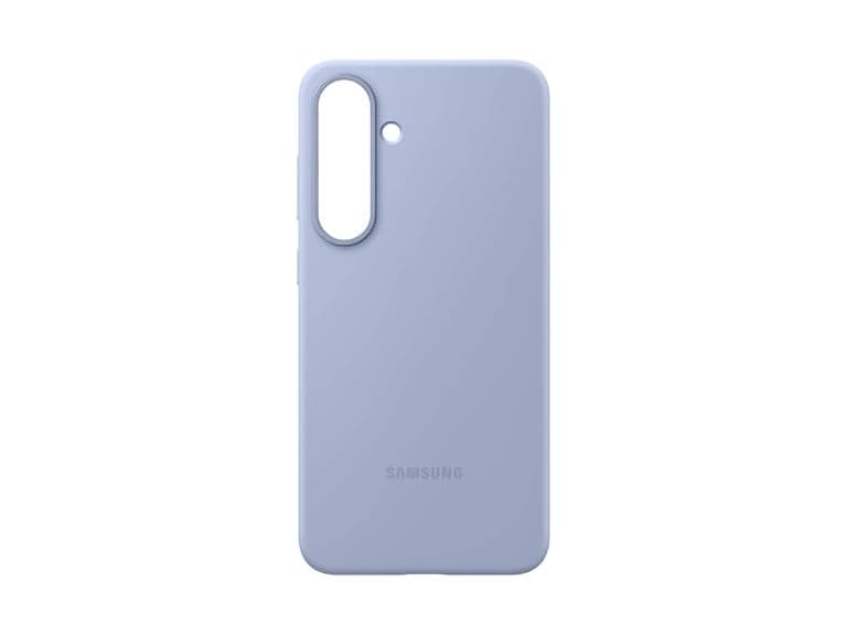 Samsung Galaxy S25+ Silicone Phone Case-Light Blue