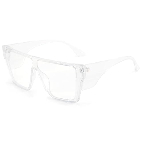 DreamCalf Z87 Polarized Sunglasses for Men Big Square Polarized Z87.1 Sun Glasses with UV Protection - Image 1