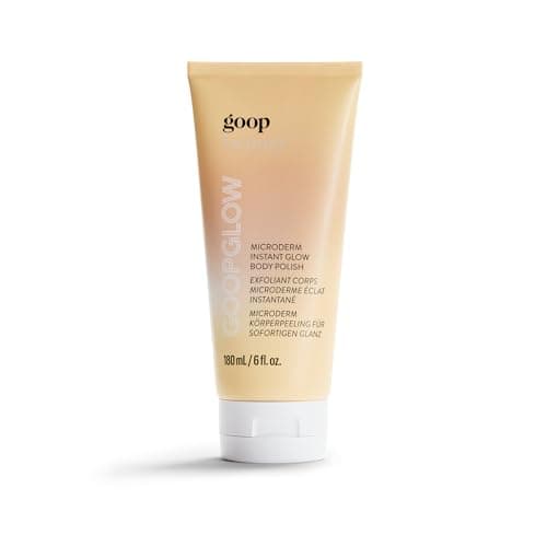 goop Beauty Microderm Body Polish | Exfoliating Scrub & Foaming Cleanser for Glowing Skin | Salts & Kakadu Plum Seed Oil for Hydration | Inspired by Microdermabrasion | 6 fl oz - Image 1
