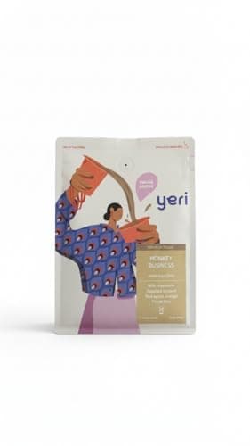 Yeri Coffee Southern Indian Specialty Coffee - 12 oz Bag - Multiple Blends (Monkey Business) - Image 1