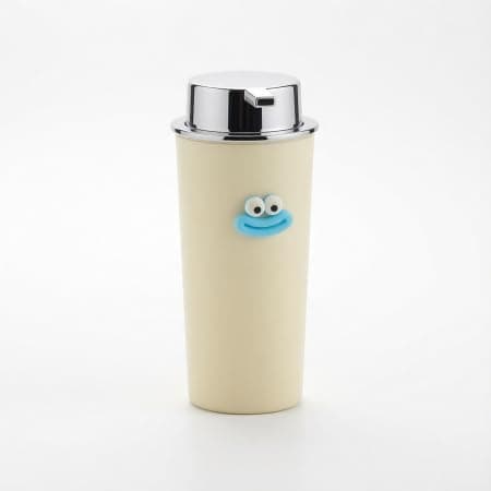 Foaming Soap Dispenser with Leak-Proof Lock, Rapid Rich Foam, 16.5×8cm/6.5×3.15in Large Capacity, PP+ABS Material, Cute Cartoon Design for Bathroom Kitchen Home Travel Dorm RV Hotel - Image 1