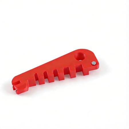 Eyeglass Frame Adjuster, Professional Temple Arms & Nose Pads Bender Tool, Precise Adjustment for Secure Fit, Protects Frames, Ergonomic Grip for DIY Home Use, Fits Metal-Lined Temples, 155 chars - Image 1