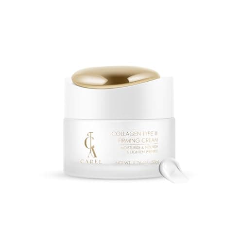 CA CAREL Peptides Collagen Firming Cream, Face Moisturizer with Advanced Peptide Complex and Ceramides for Skin Elasticity - Image 1