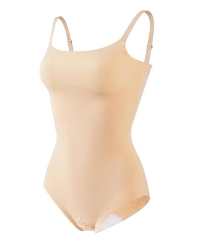 Oegho Shapewear Bodysuits For Women Seamless Tummy Control Body Suit