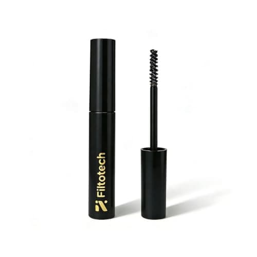 Filtotech Eyelash Primer Before Mascara, Long Lasting Mascara Primer for All-Day Curl Lock, Volume & Definition Lash, Clear Base for Any Shade Mascara