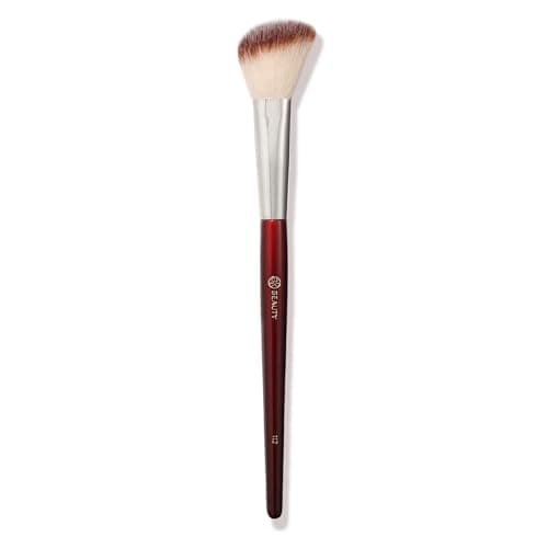 BK BEAUTY 112 SMALL ANGLED FACE BRUSH – Precise Angled Blush Brush for Soft, Natural Blend, Ideal for Blush on Smaller Faces & Highlighting - Image 1