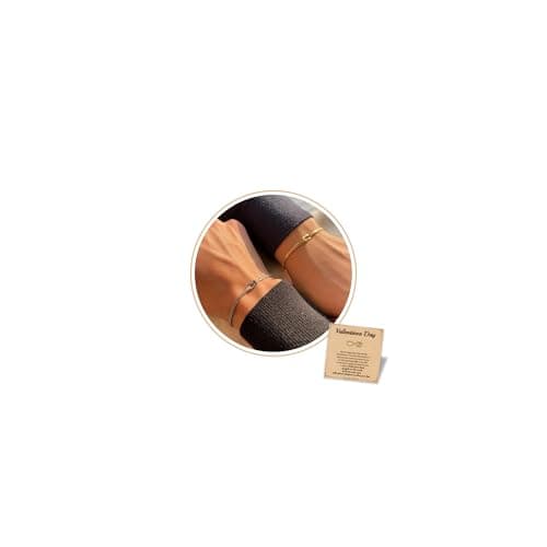 Sistble Gifts for Love, Matching Bracelets for Couple Love You Gifts Infinity Knot Bracelet Gift for Wife Daughter Granddaughter - Image 1