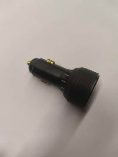 Starlink Mini Car Adapter 12V/24V to 30V DC Step Up Converter, 2-in-1 Starlink Mini Car Charger with USB-C, Supports 16AWG 30M Official Cable, Ideal for RV, Trailer, Boat, Truck, Gunmetal Gray