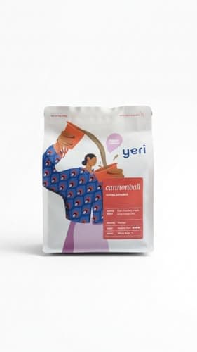 Yeri Coffee Southern Indian Specialty Coffee - 12 oz Bag - Multiple Blends (Cannonball) - Image 1