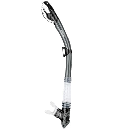 Aegend Diving Dry Snorkel for Adult & Youth - Snorkeling Gear with Top Dry Valve, Perfect for Snorkeling, Freediving, Swimming and Scuba Diving - Image 1