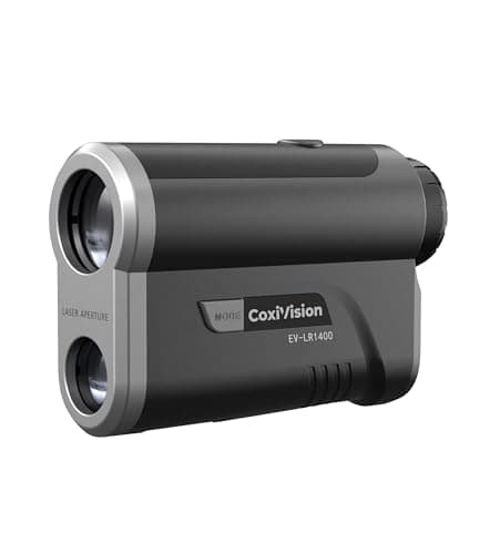 CoxiVision Hunting Range Finder 1400/2000/3000 Yards with Slope, 7X Magnification, Red OLED Display, BRD Mode, Angle Compensation, Scan Waterproof - Image 1